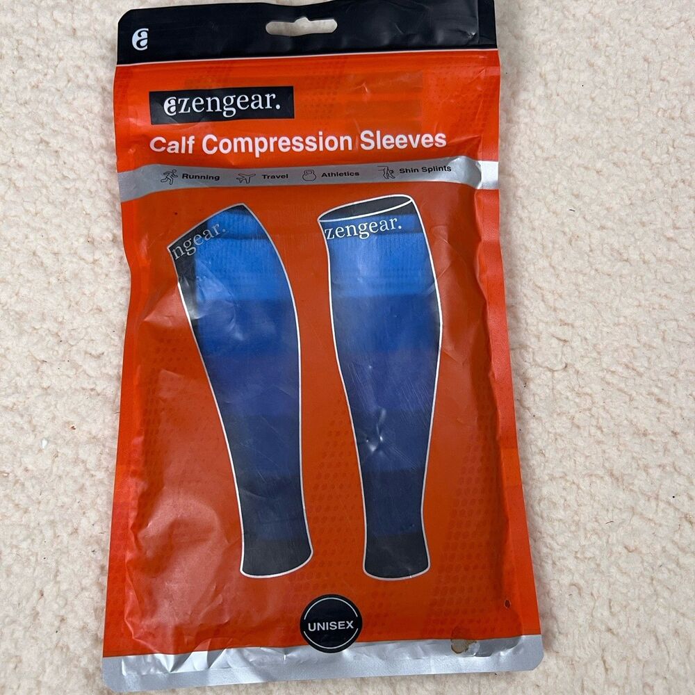 Azengear Basic Calf Support - XXL Blue